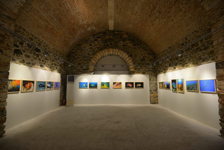 art gallery syros