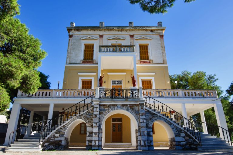 catholic school syros